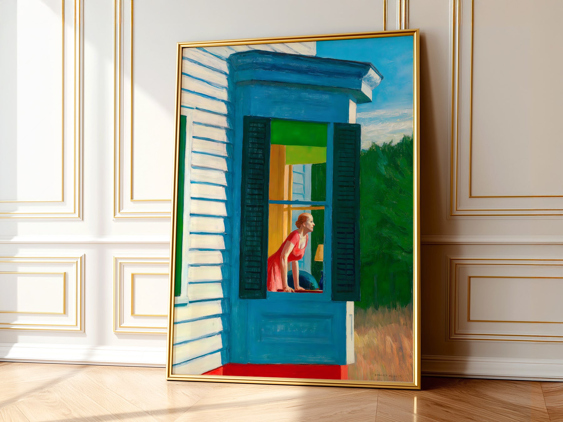 Gift-ready Edward Hopper fine art print – museum quality