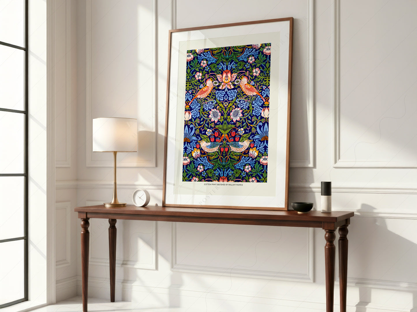 William Morris, Strawberry Thief, Fine Art Print
