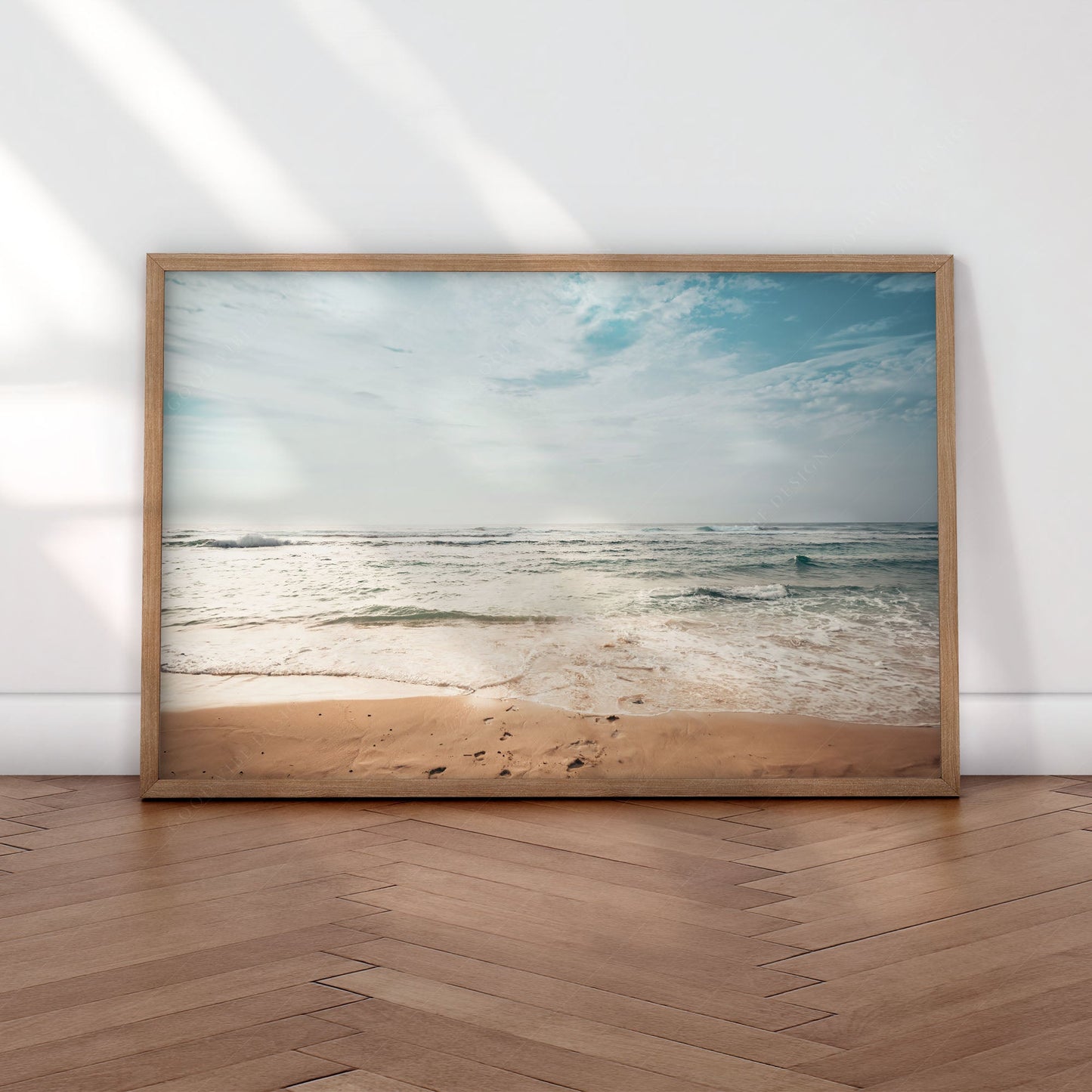 Beach Wall Art, Landscape Format, Fine Art Print