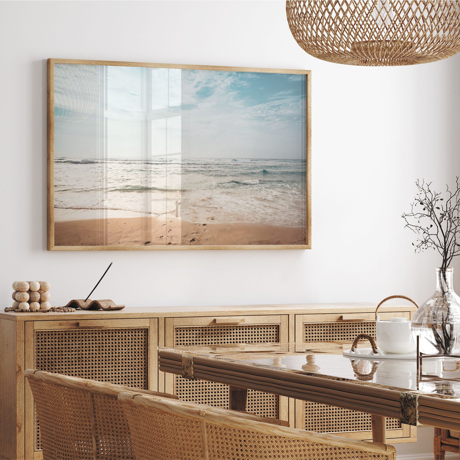 Beach Wall Art, Landscape Format, Fine Art Print