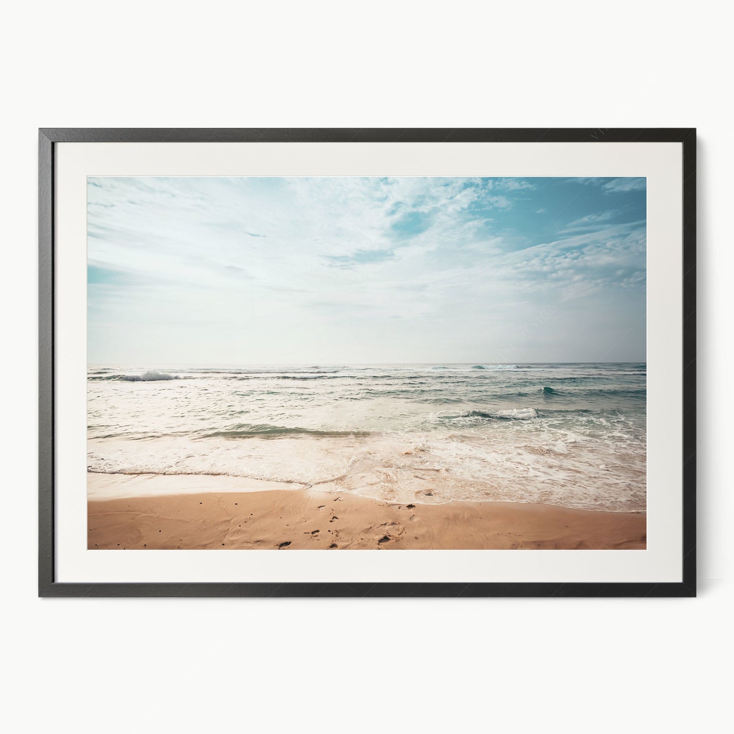 Beach Wall Art, Landscape Format, Fine Art Print