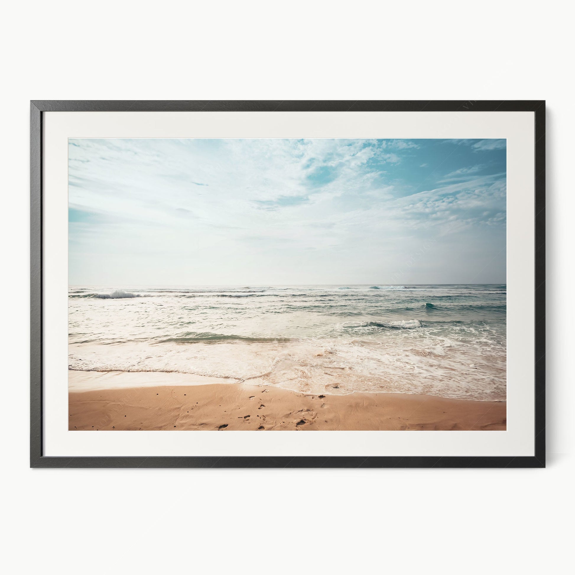 Beach Wall Art, Landscape Format, Fine Art Print