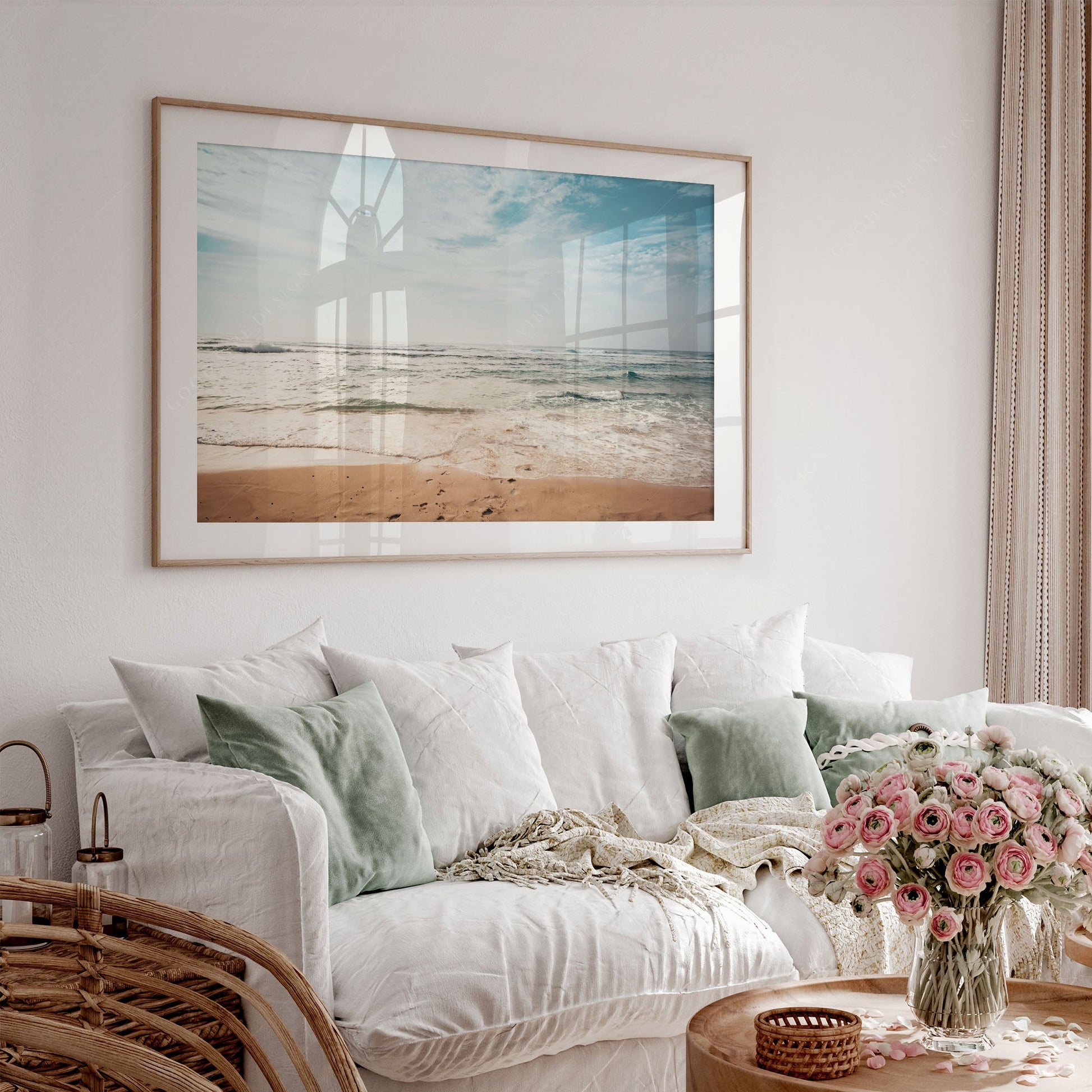 Beach Wall Art, Landscape Format, Fine Art Print