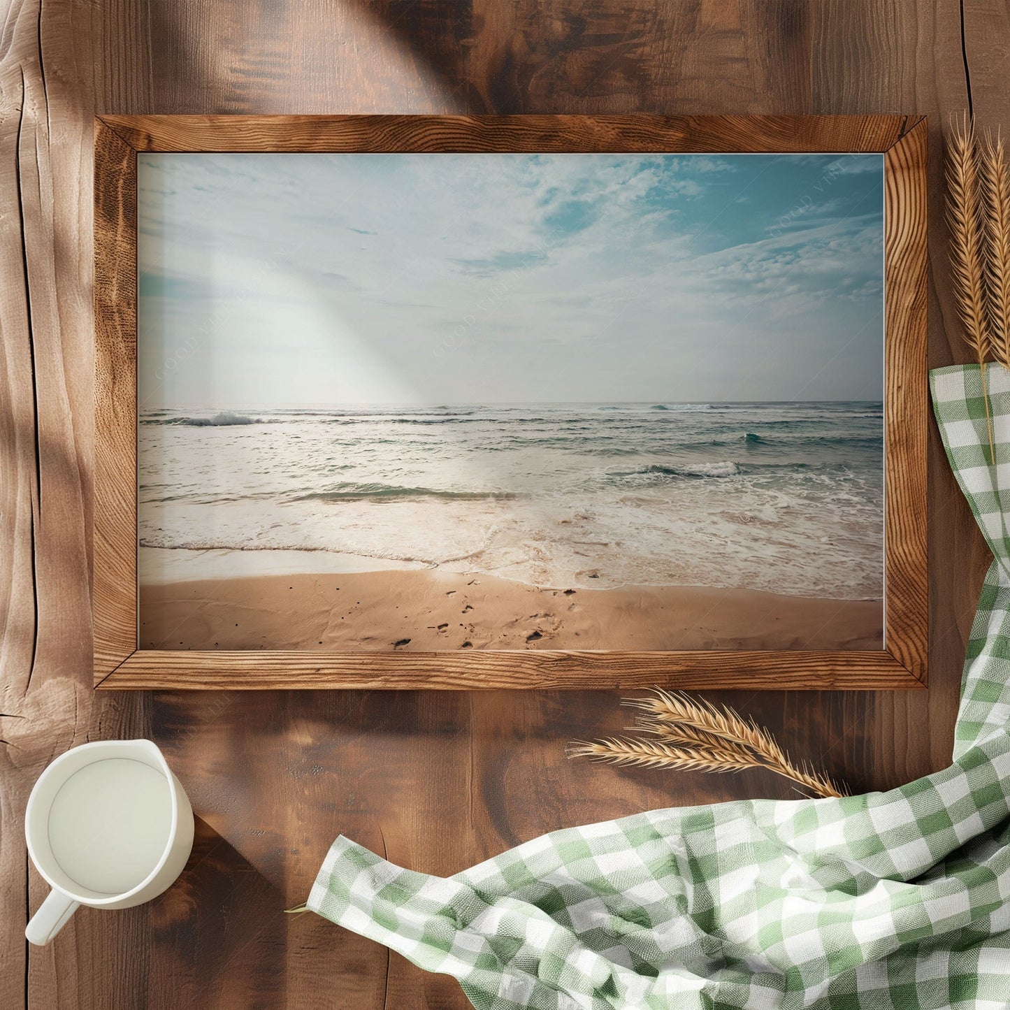 Beach Wall Art, Landscape Format, Fine Art Print