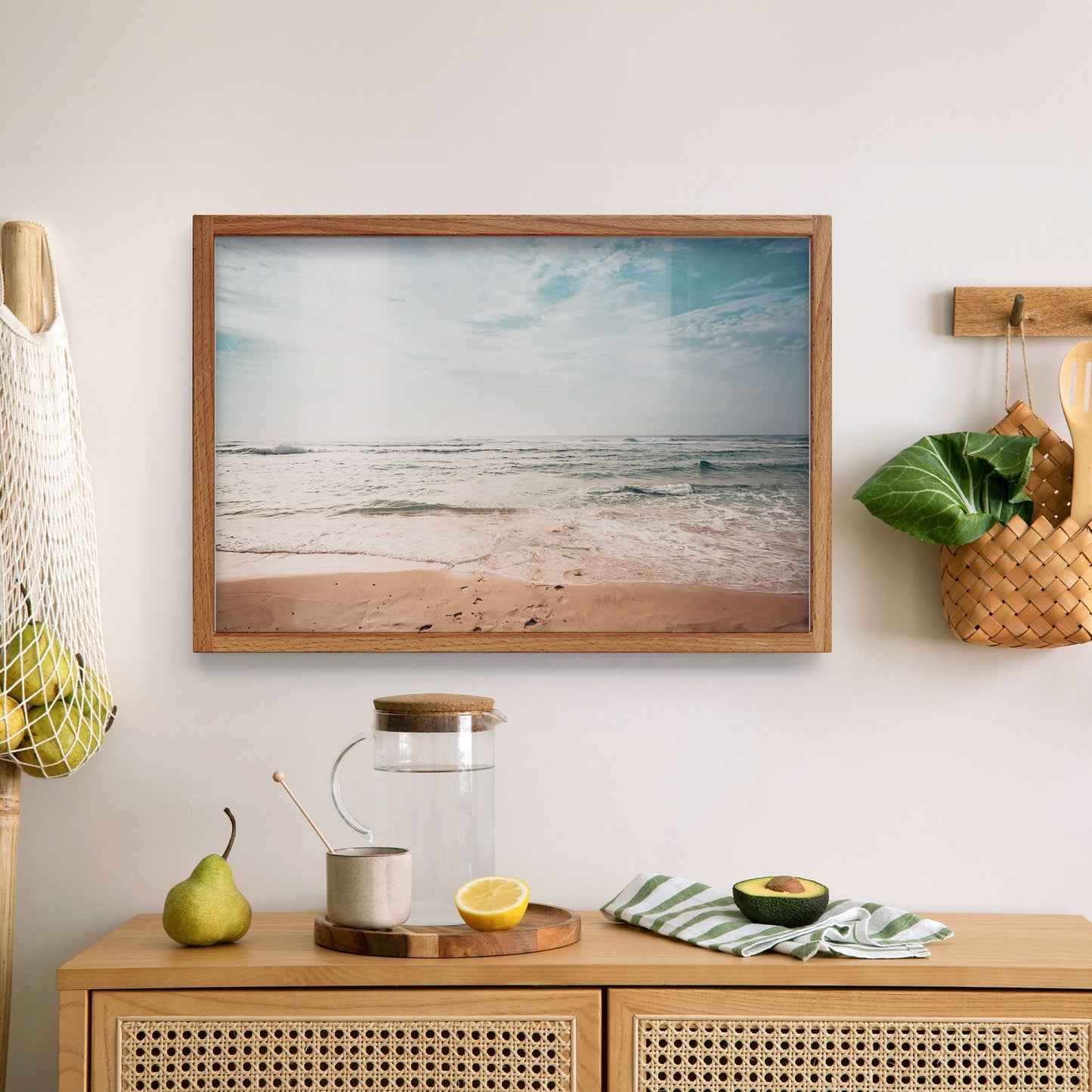 Beach Wall Art, Landscape Format, Fine Art Print