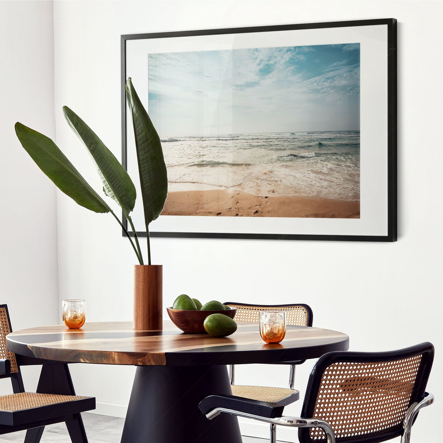 Beach Wall Art, Landscape Format, Fine Art Print