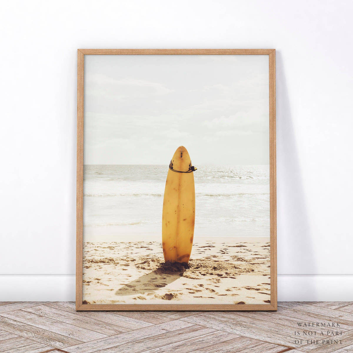 Beach Wall Set, California Art Print, Coastal Set of 2 Prints