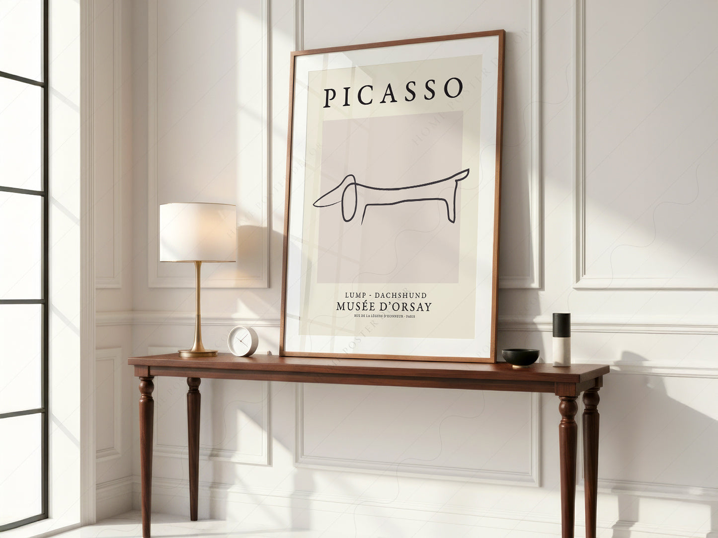 Pablo Picasso, Lump Dog, Dachshund, Fine Art Print