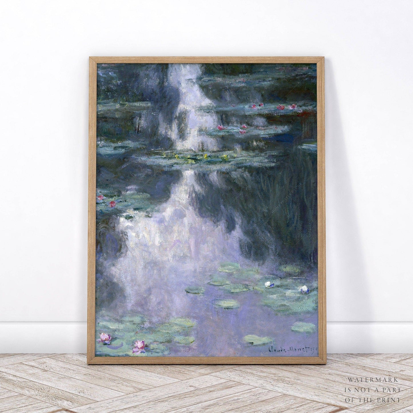 Claude Monet, Water Lilies Print, Nymphéas Poster