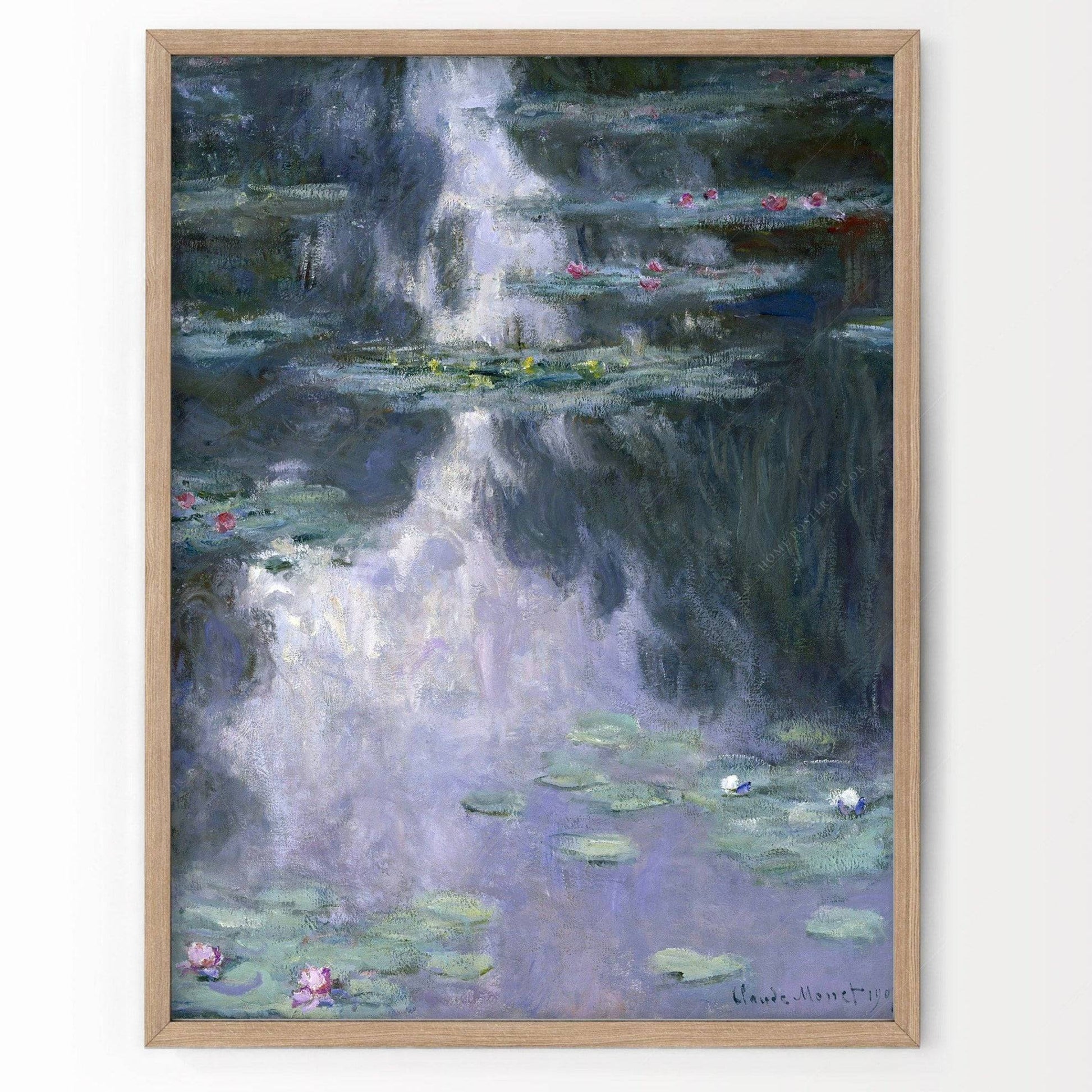 Claude Monet, Water Lilies Print, Nymphéas Poster