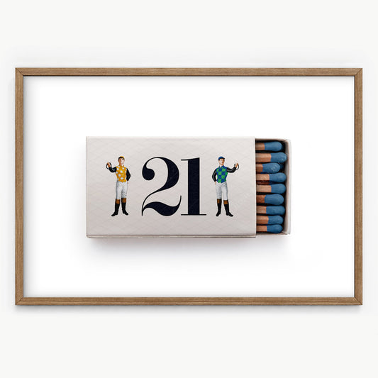 Club 21, Matchbox photography, Fine Art Print