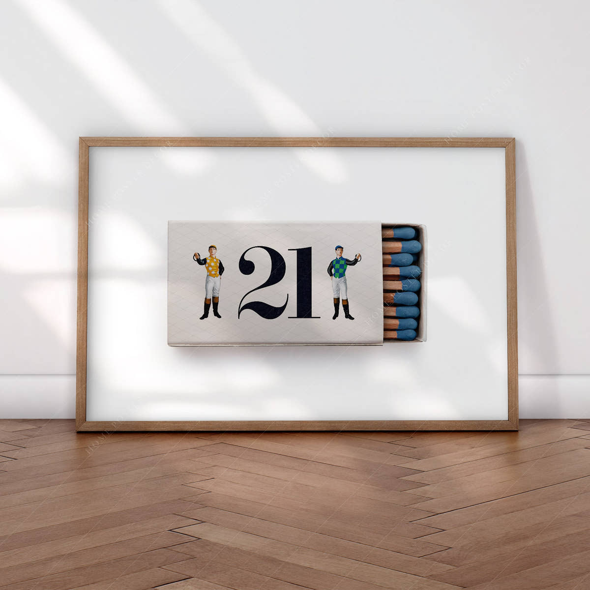 Club 21, Matchbox photography, Fine Art Print