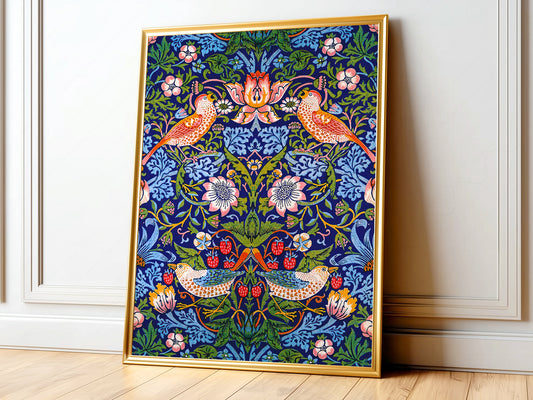 William Morris, Strawberry Thief Print