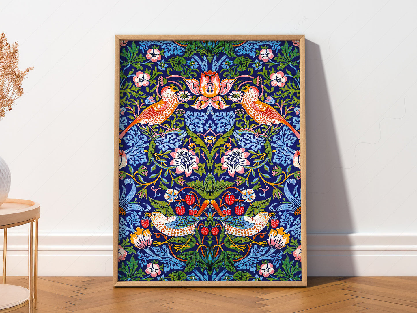 William Morris, Strawberry Thief Print