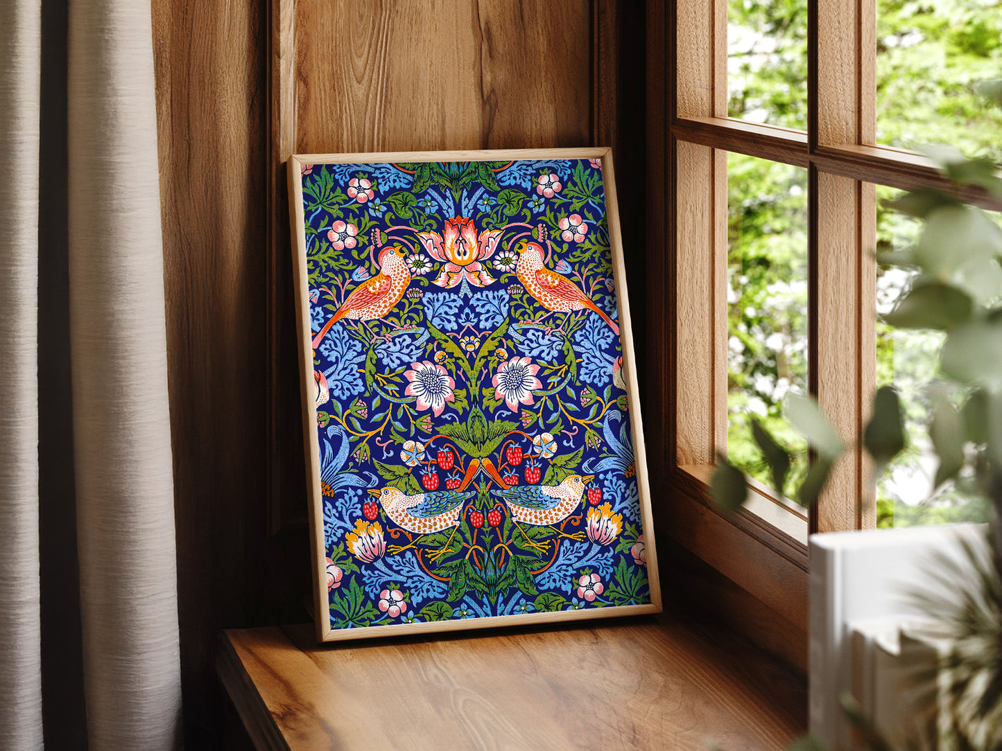 William Morris, Strawberry Thief Print