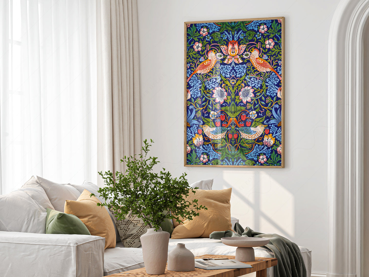 William Morris, Strawberry Thief Print