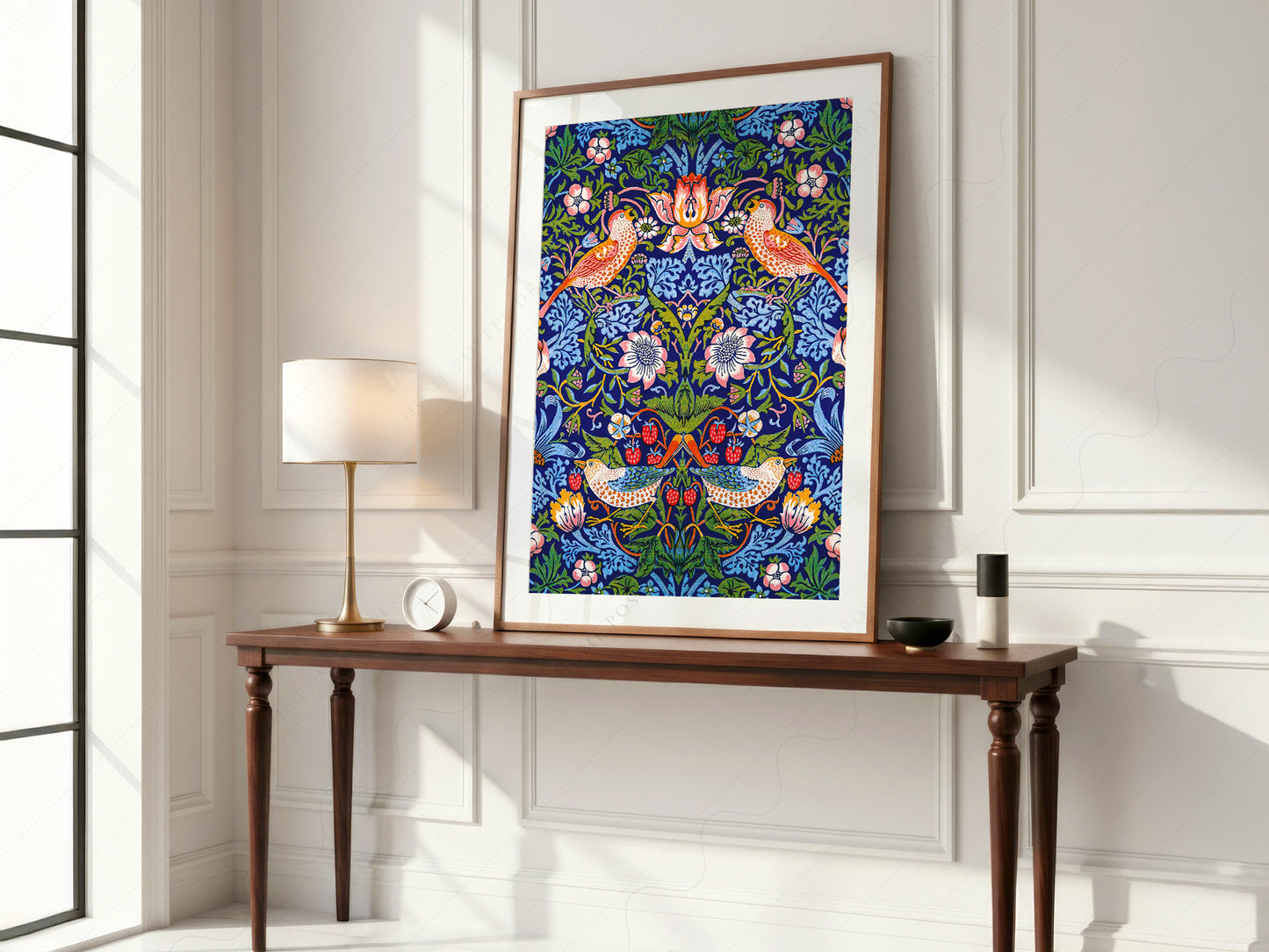 William Morris, Strawberry Thief Print