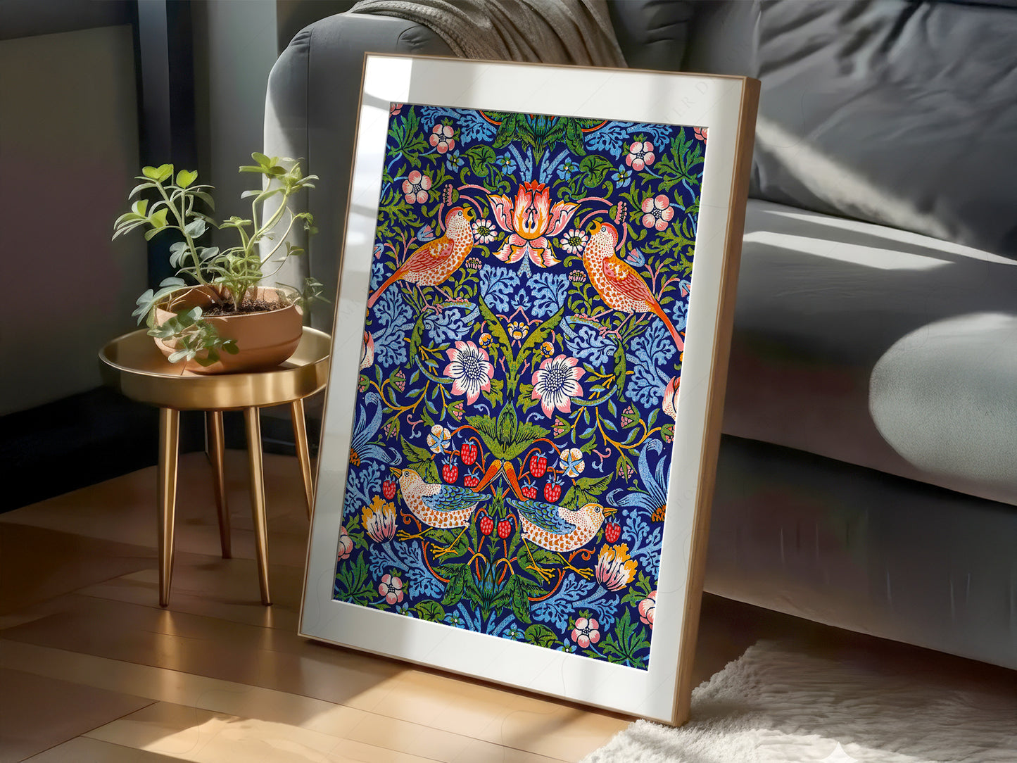 William Morris, Strawberry Thief Print