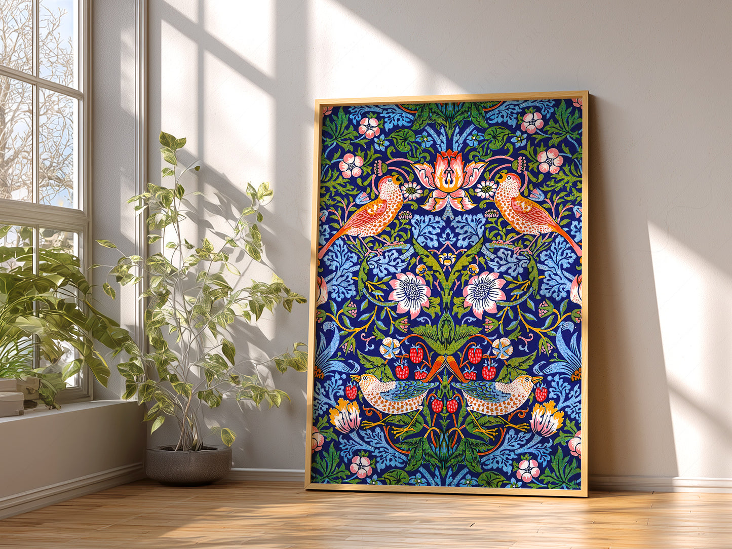 William Morris, Strawberry Thief Print