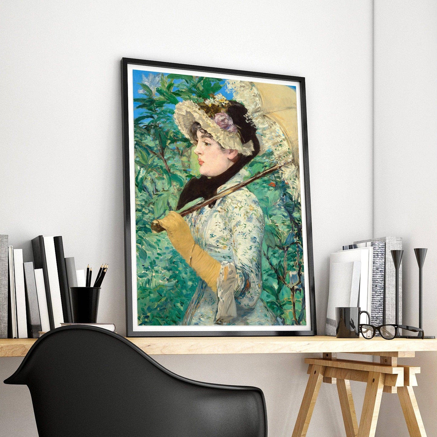 Edouard Manet, Le Printemps Wall Art, Fine Art Print