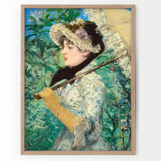 Edouard Manet, Le Printemps Wall Art, Fine Art Print