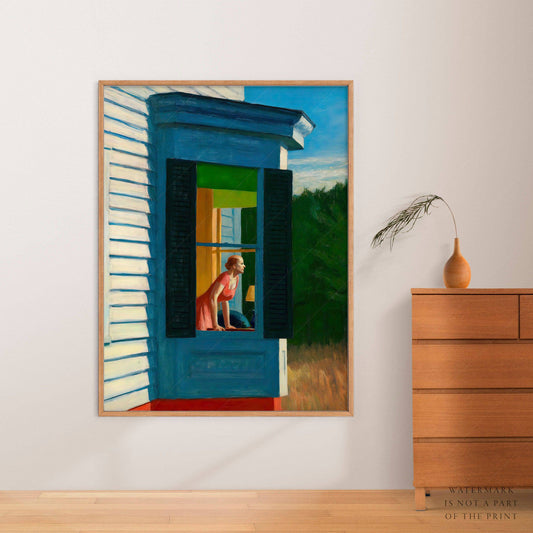 Edward Hopper, Cape Cod Morning Poster