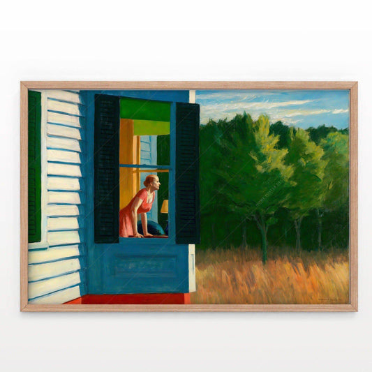 Edward Hopper, Cape Cod Morning Poster