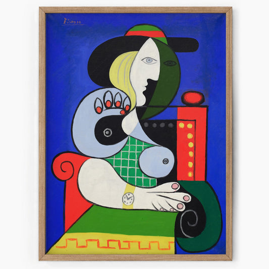 Pablo Picasso, Femme à la Montre, Woman with a Watch, Marie Therese Walter