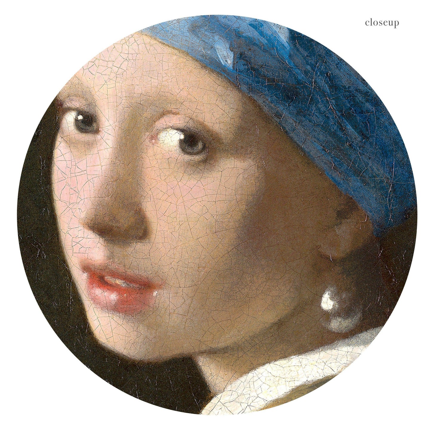 Girl With A Pearl Earring by Johannes Vermeer, Fine Art Print