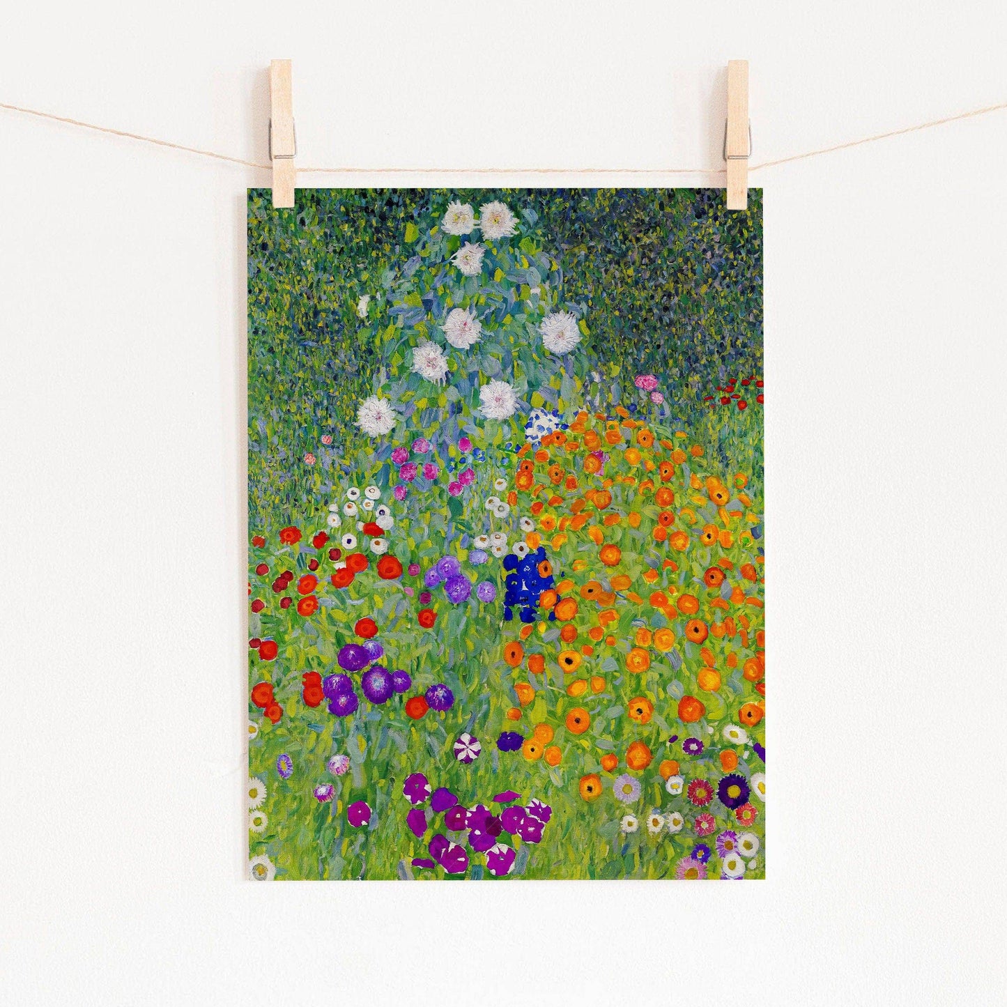 Gustav Klimt, Bauerngarten Fine Art Print