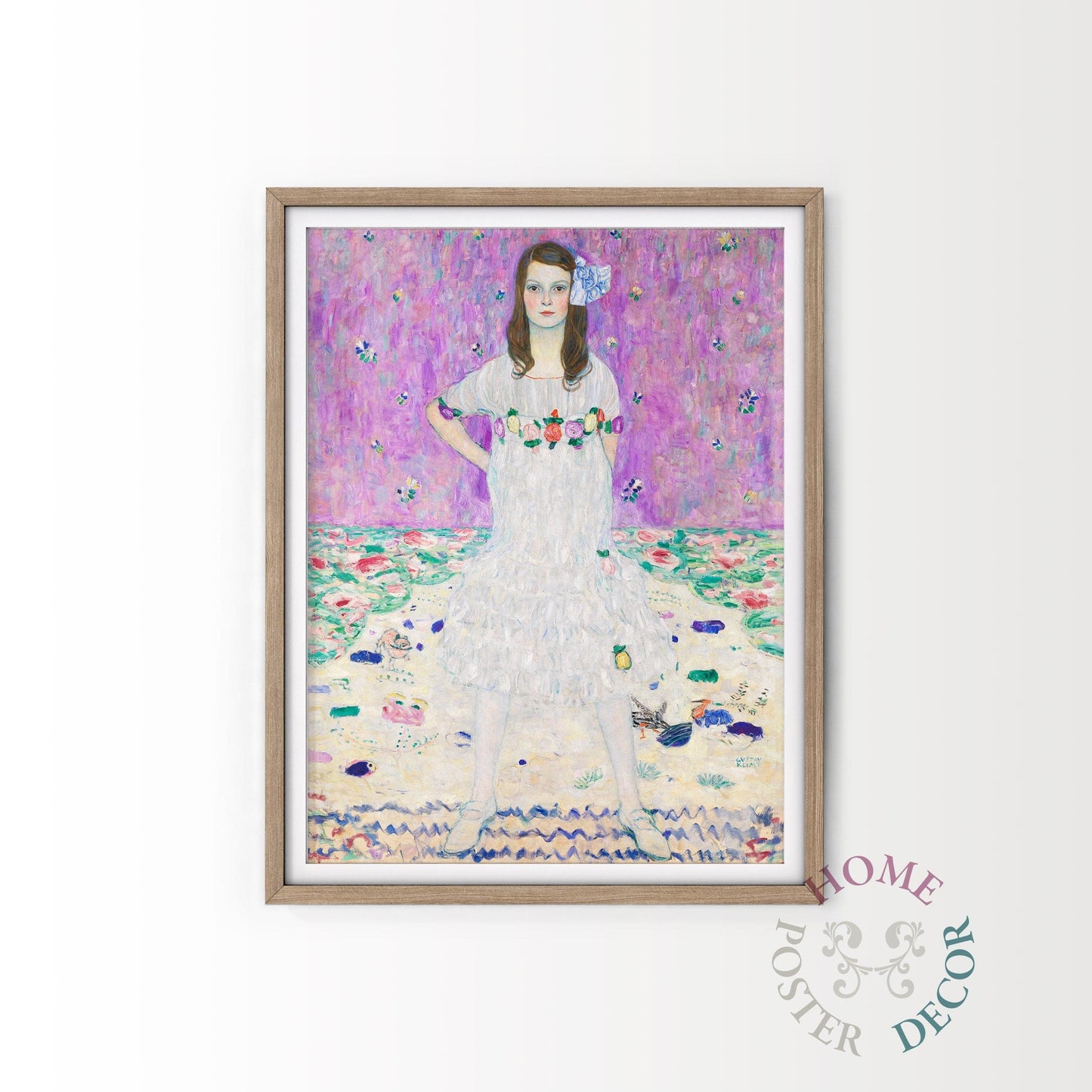 Gustav Klimt, Mäda Primavesi, Fine Art Print