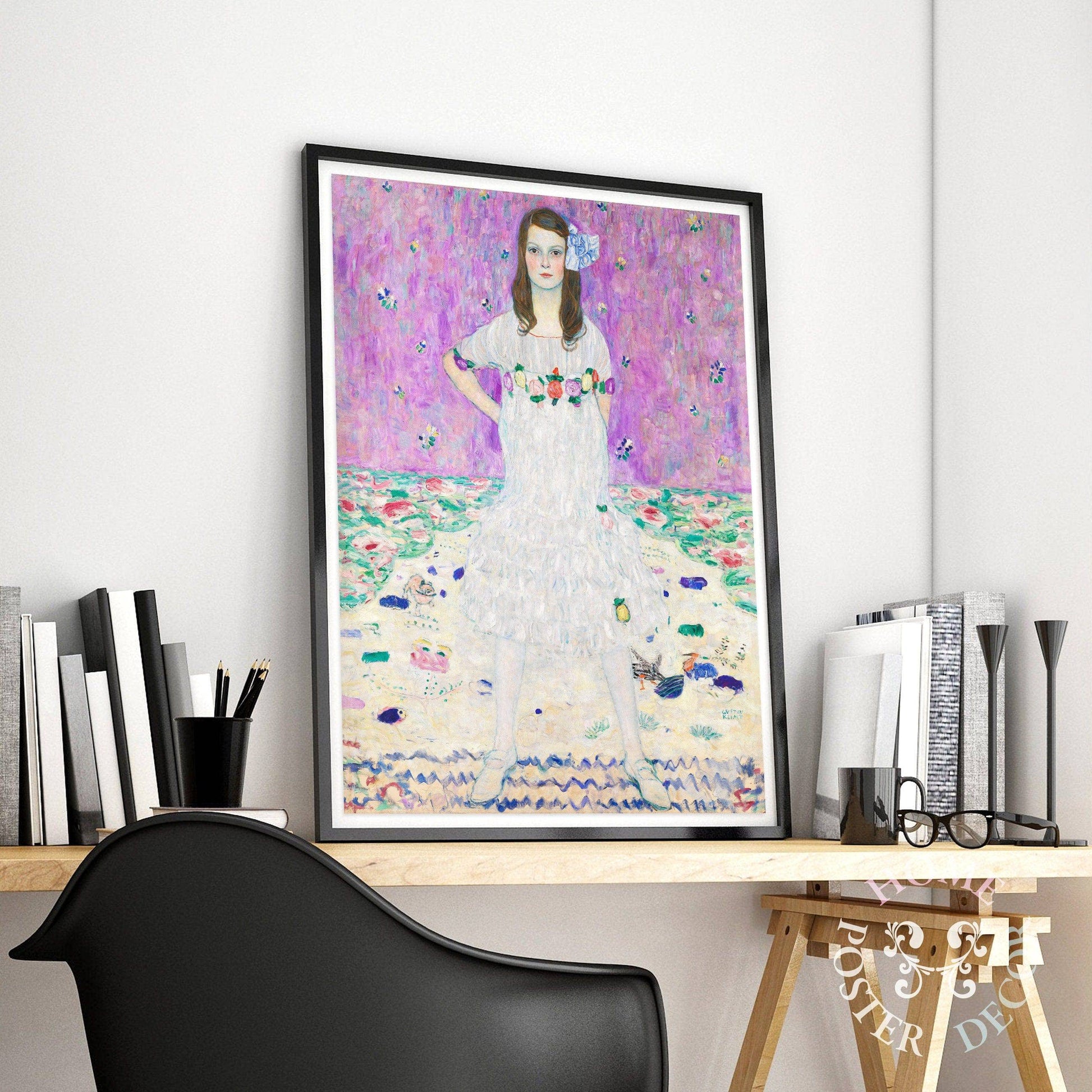 Gustav Klimt, Mäda Primavesi, Fine Art Print