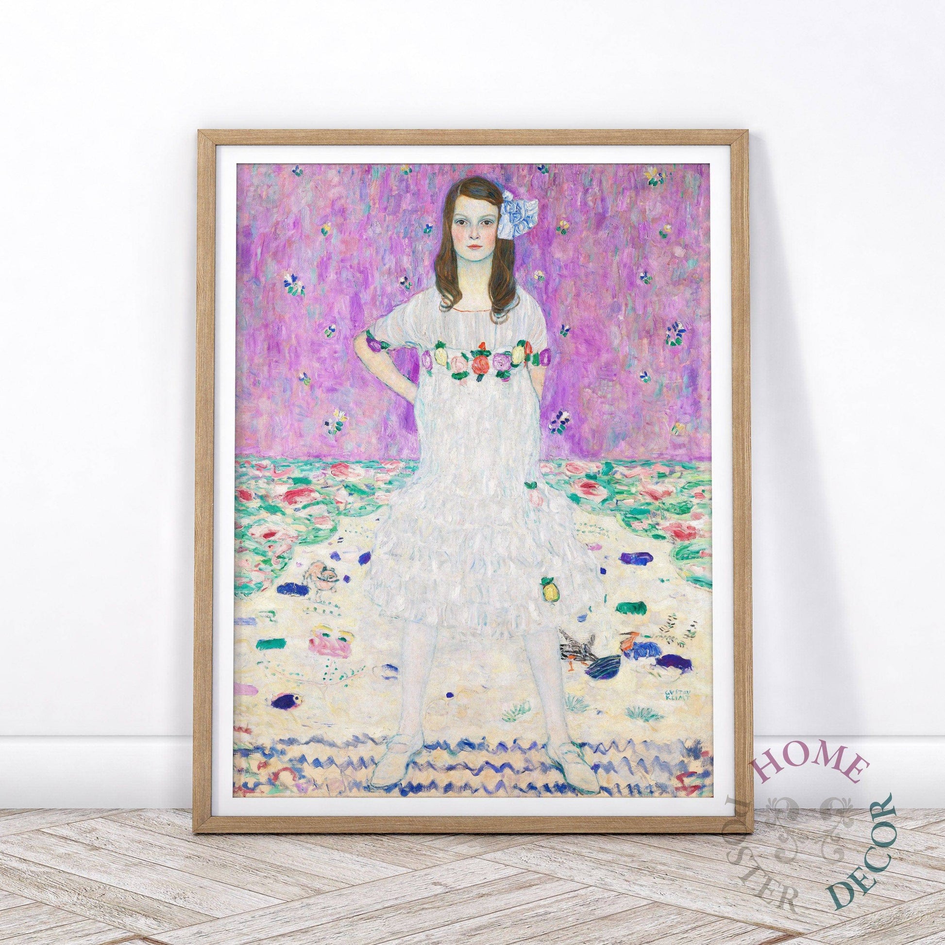 Gustav Klimt, Mäda Primavesi, Fine Art Print