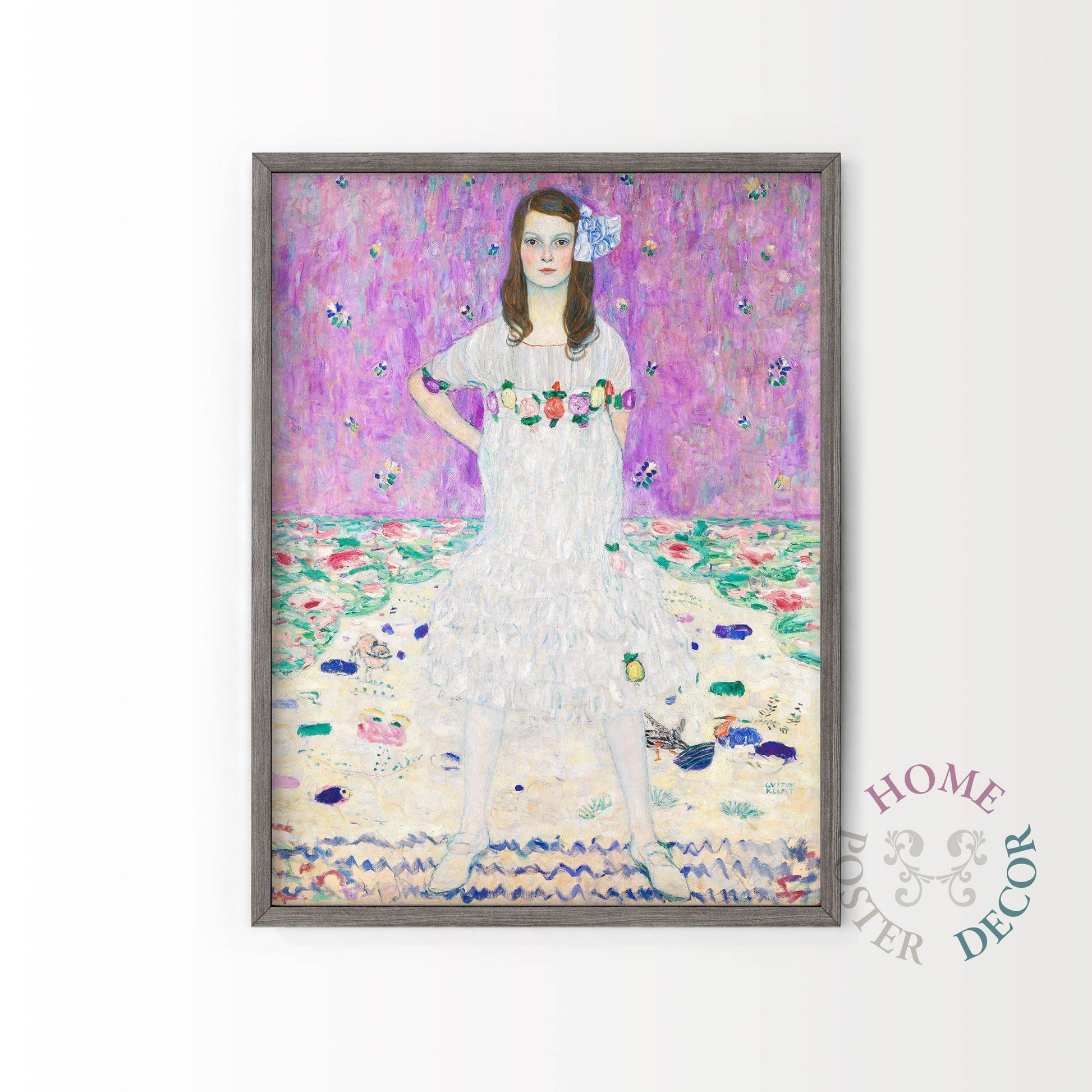 Gustav Klimt, Mäda Primavesi, Fine Art Print