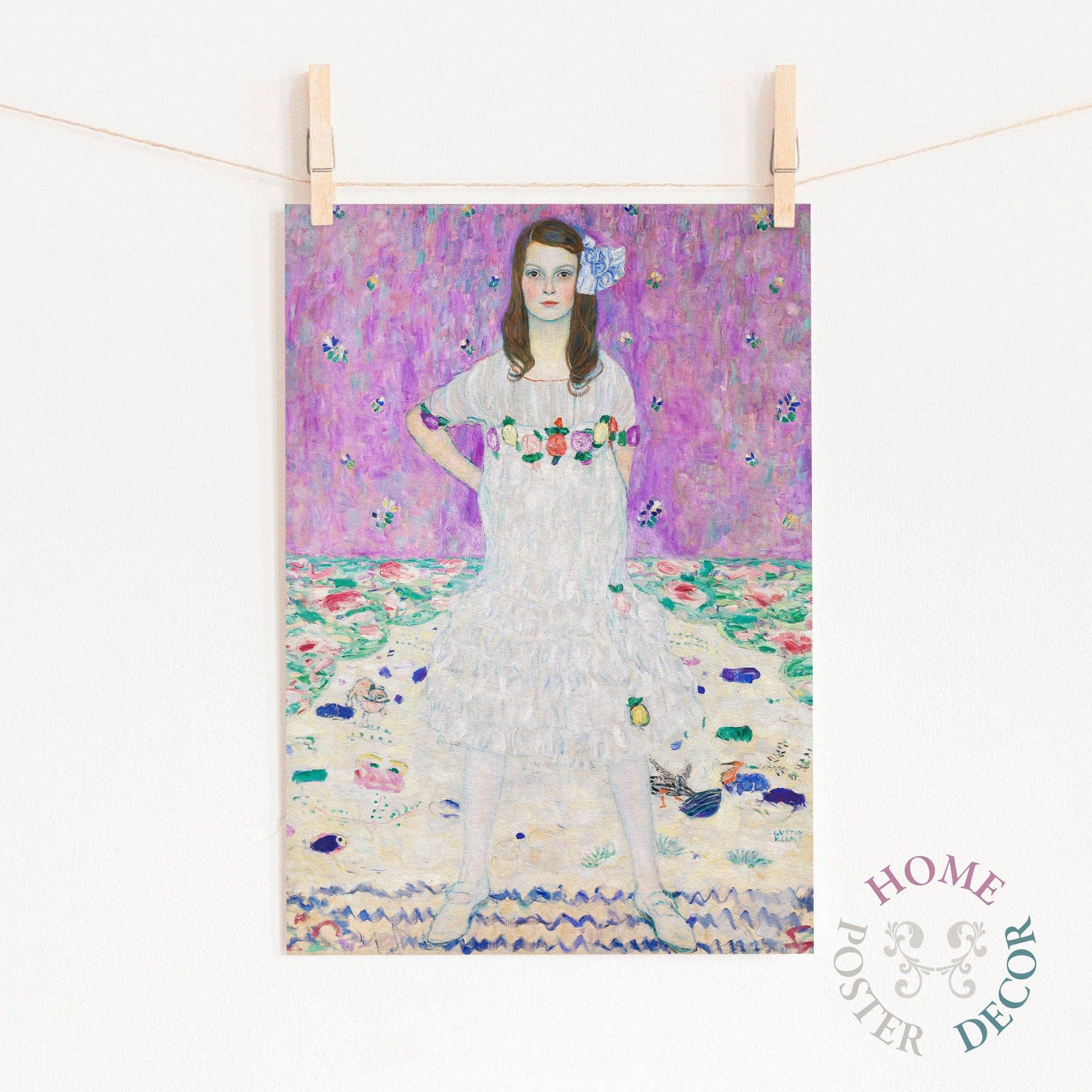 Gustav Klimt, Mäda Primavesi, Fine Art Print