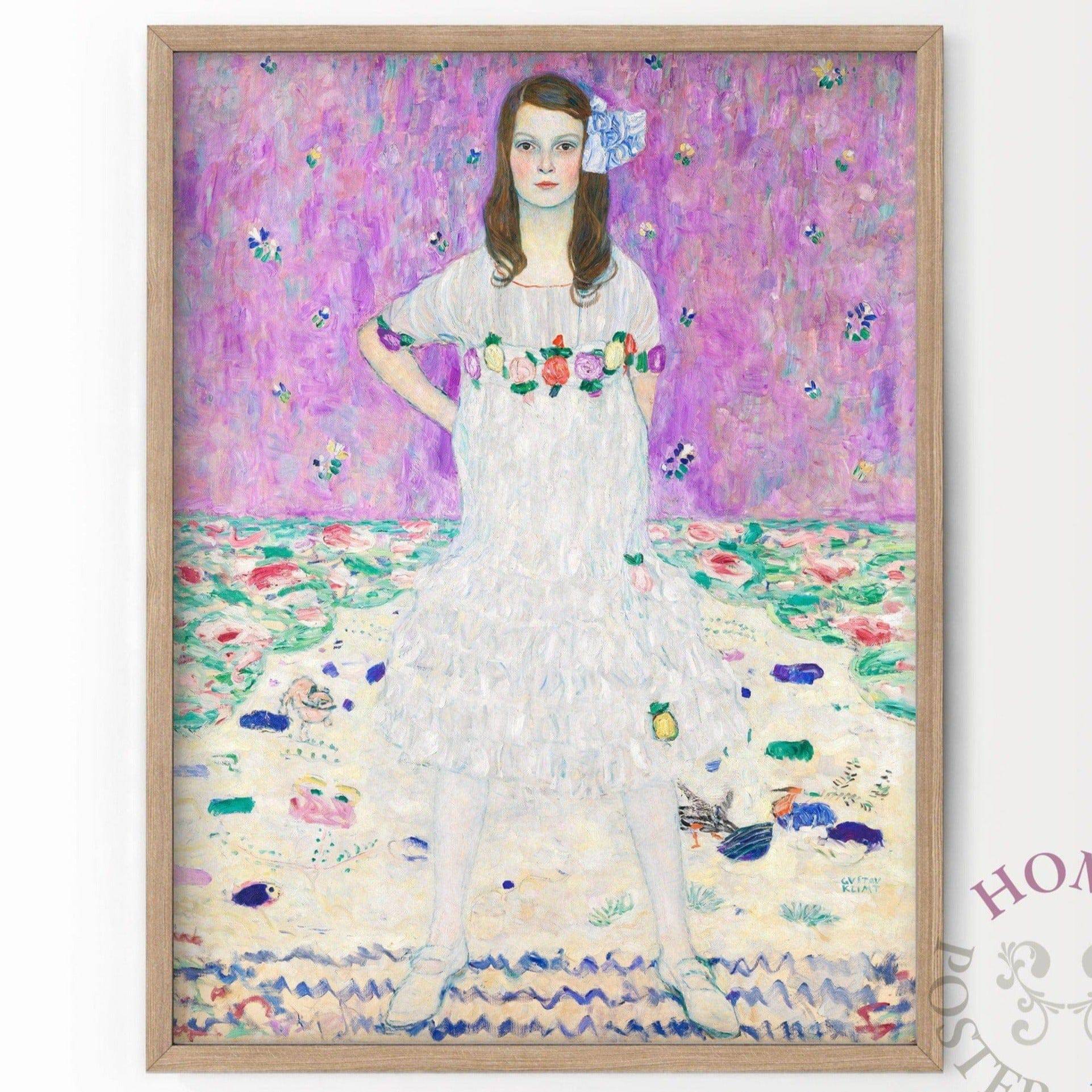 Gustav Klimt, Mäda Primavesi, Fine Art Print