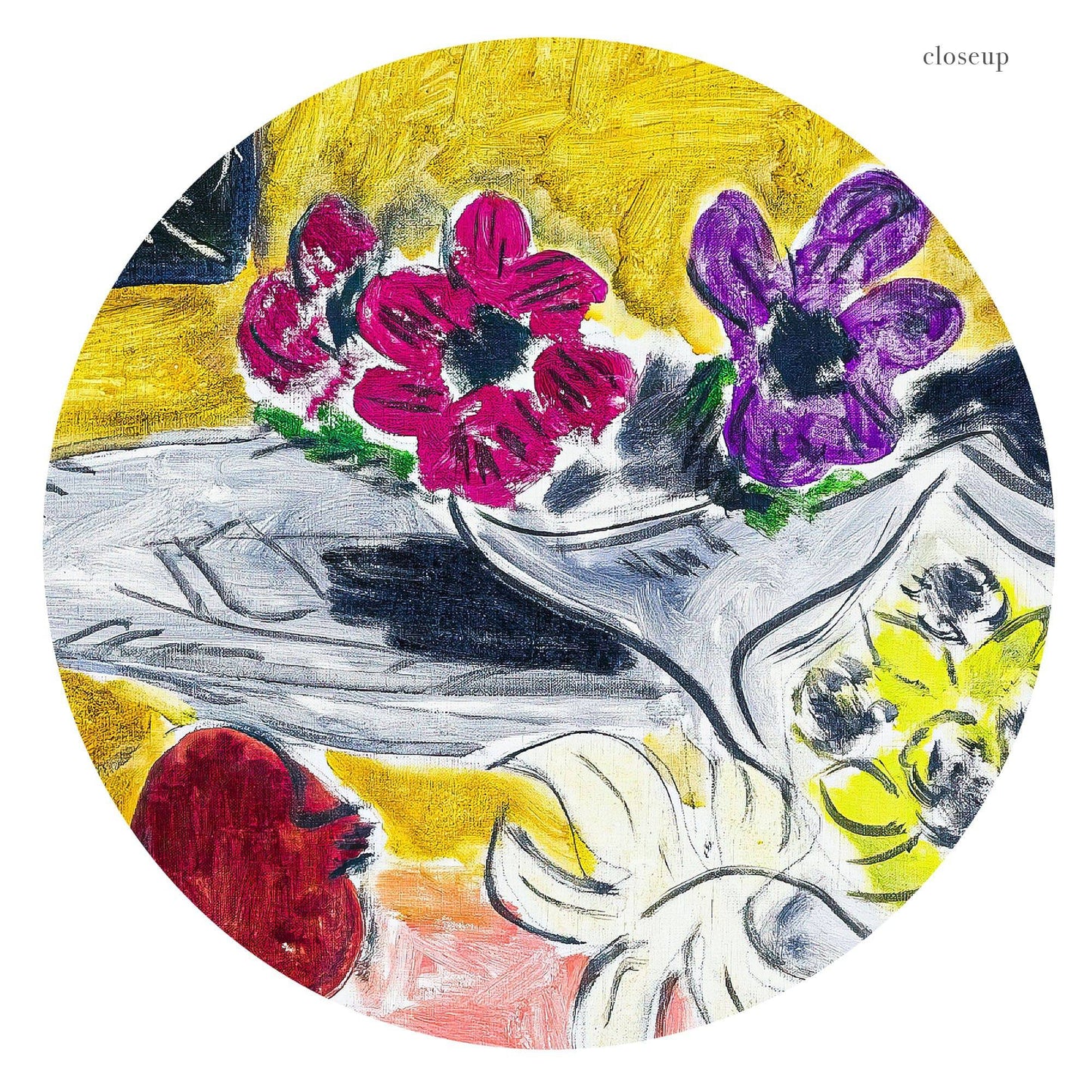 Henri Matisse, Anemones Et Grenades Print