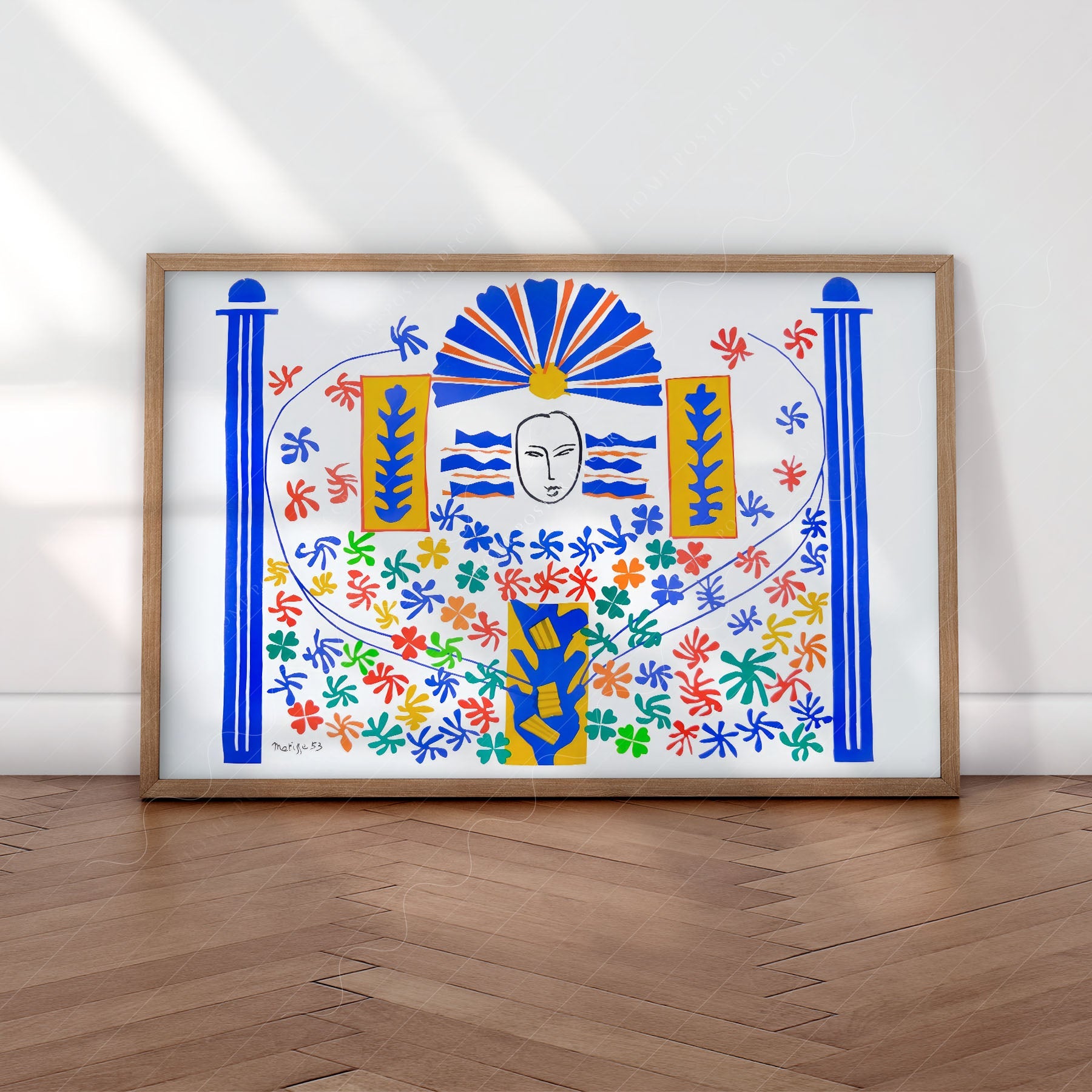 Henri Matisse, Apollon Print, Fine Art Print