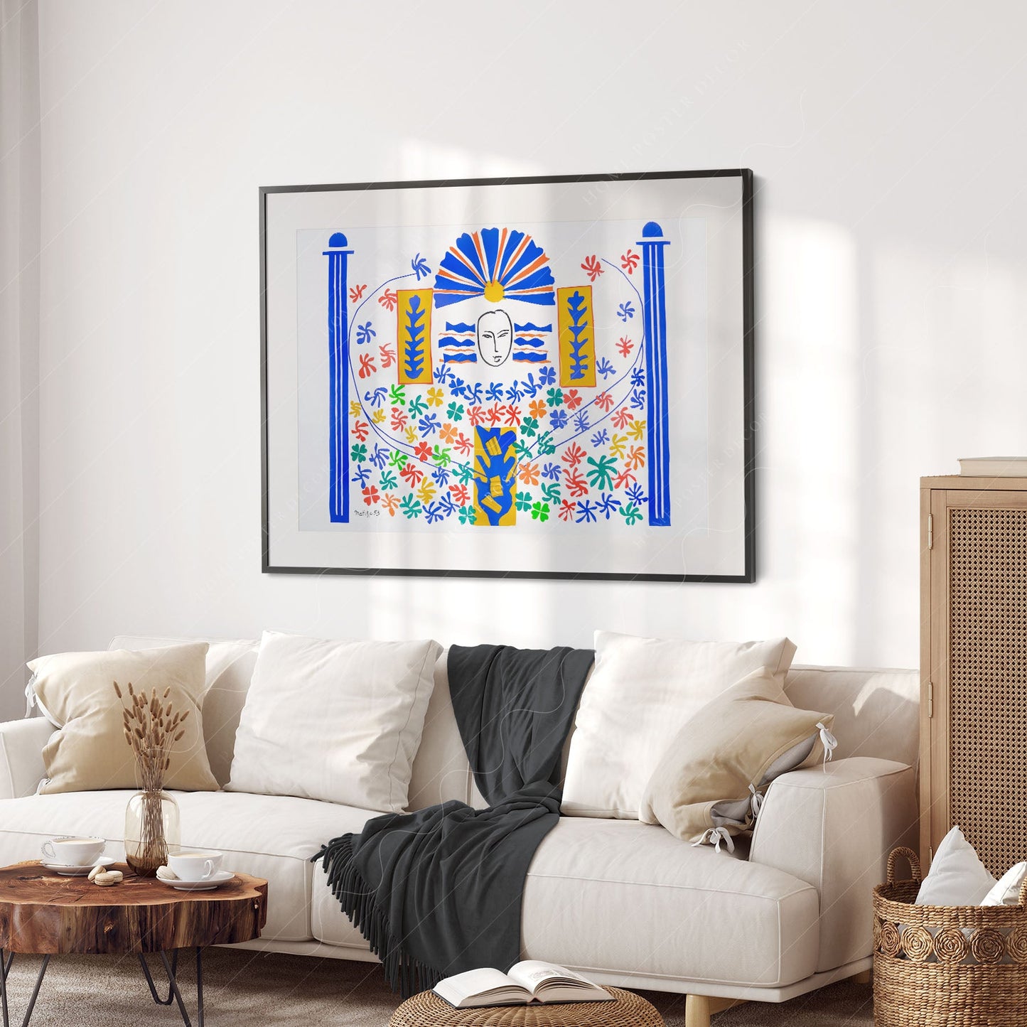 Henri Matisse, Apollon Print, Fine Art Print