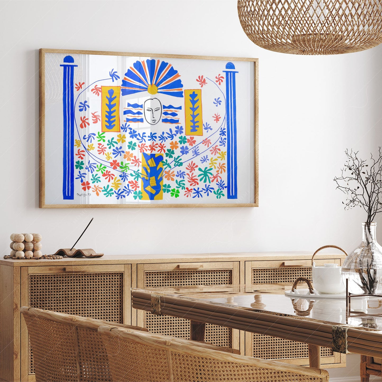 Henri Matisse, Apollon Print, Fine Art Print