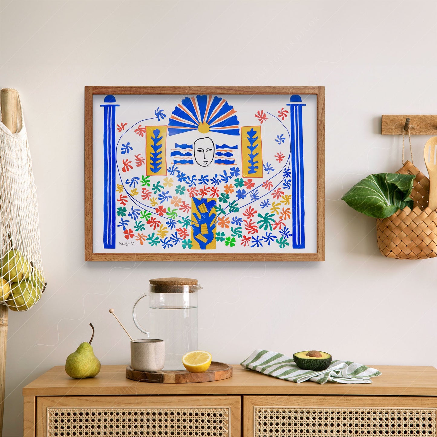 Henri Matisse, Apollon Print, Fine Art Print