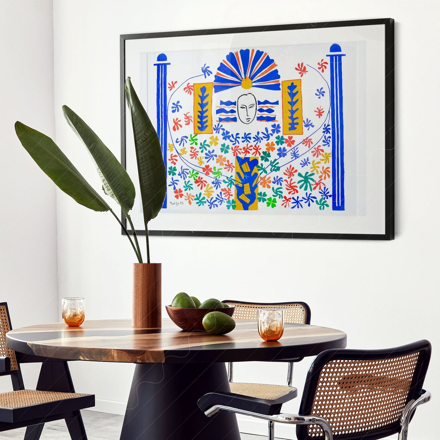 Henri Matisse, Apollon Print, Fine Art Print