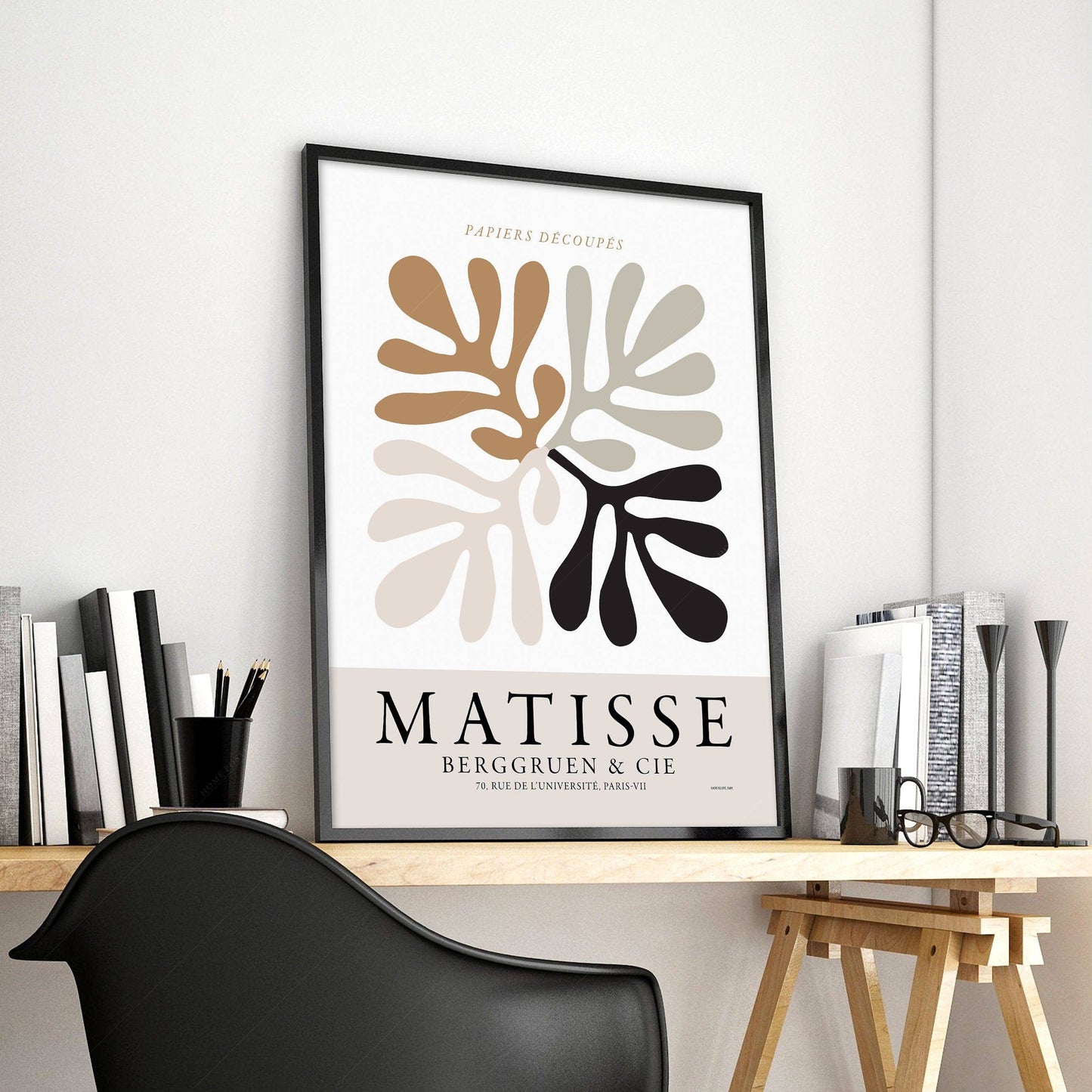 Henri Matisse, Coral Collection Fine Art Print