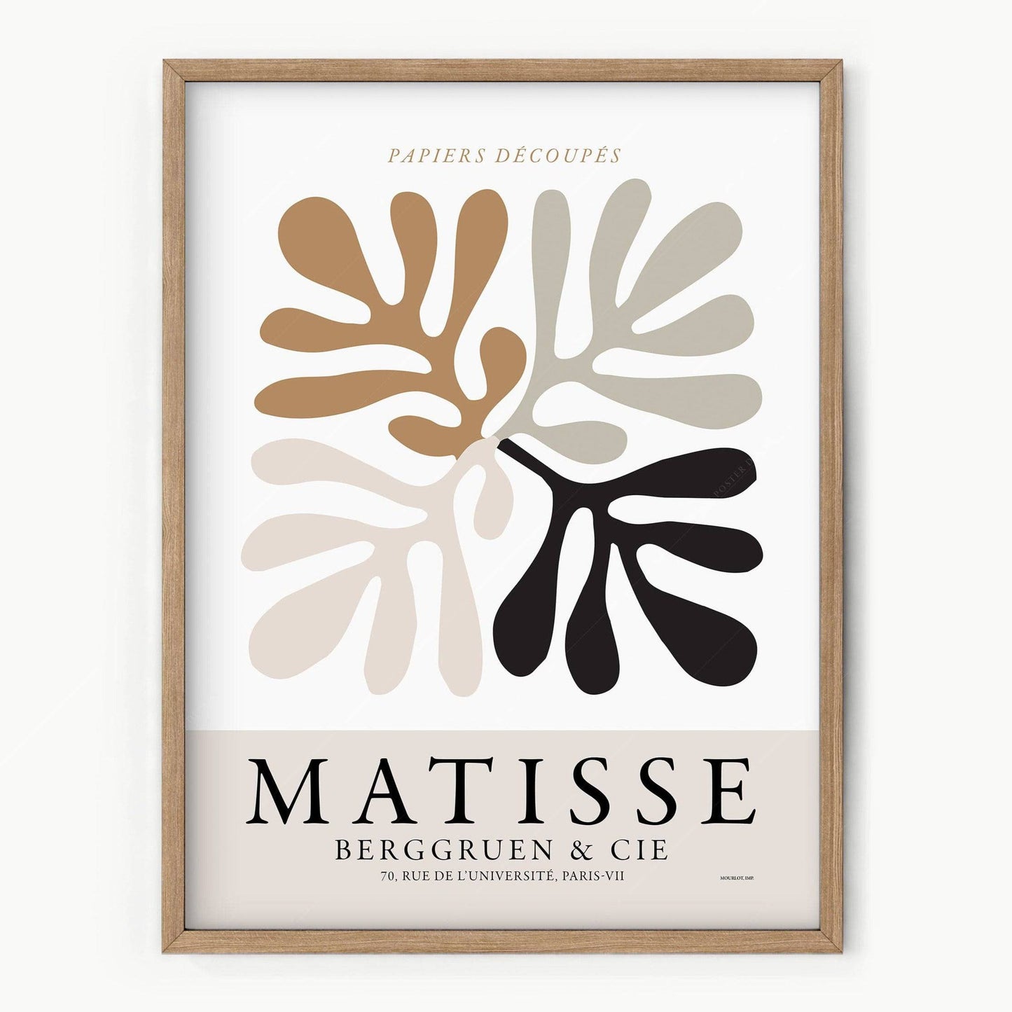 Henri Matisse, Coral Collection Fine Art Print