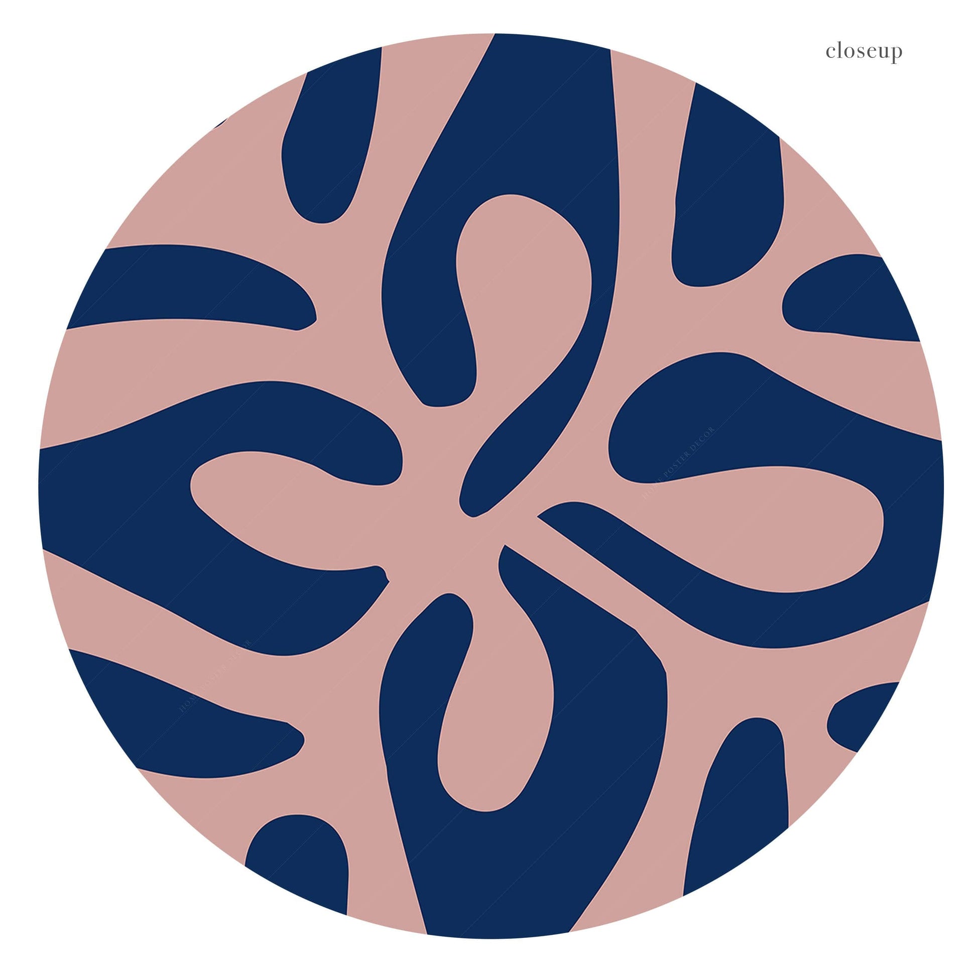 Henri Matisse, Coral Collection Poster