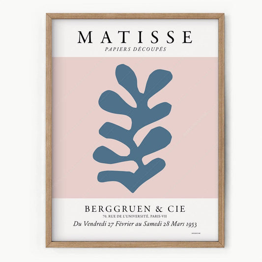 Henri Matisse, Coral Collection Poster, Exhibition Print