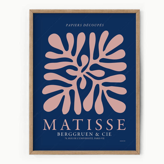 Henri Matisse, Coral Collection Poster