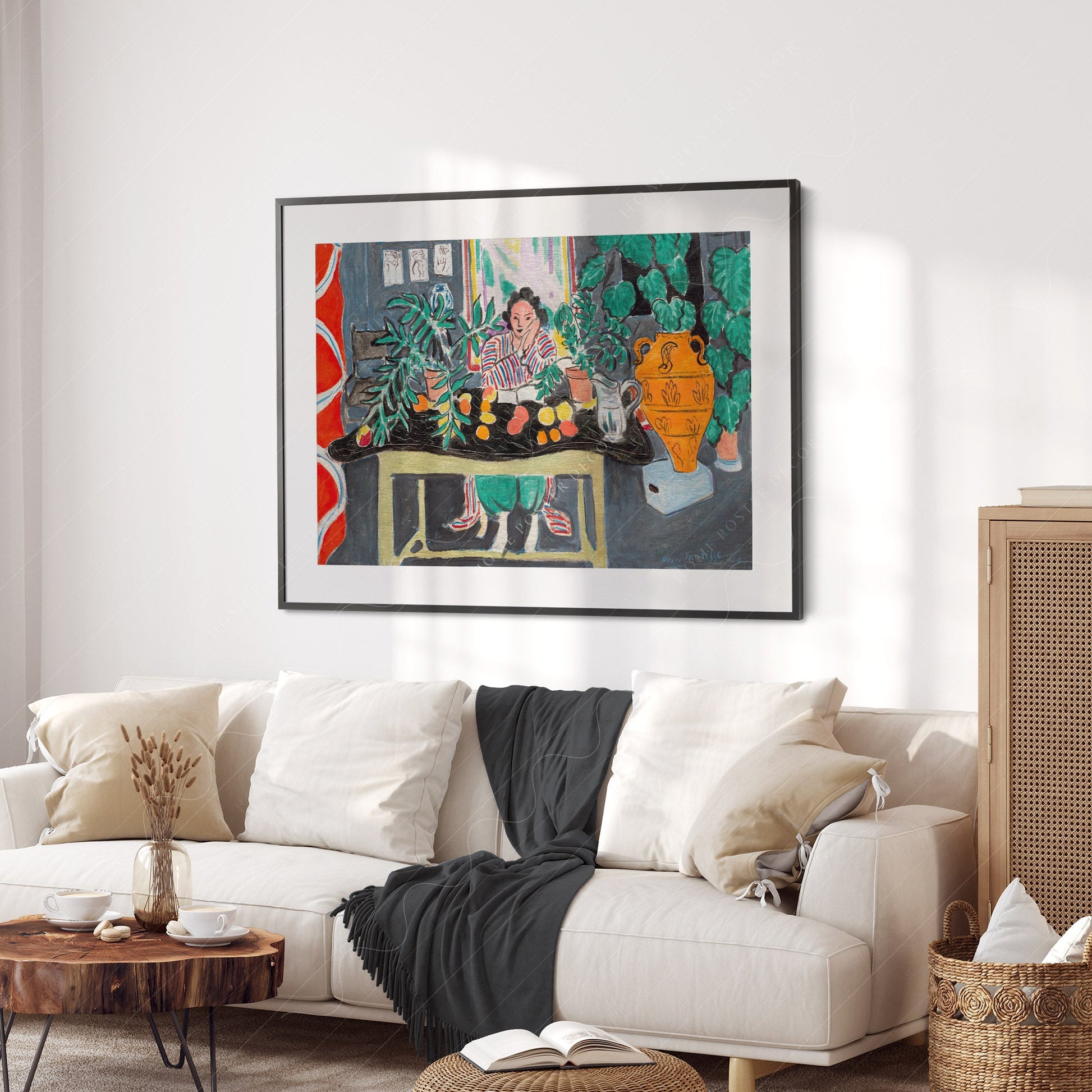 Henri Matisse, Etruscan vase, Fine Art Print