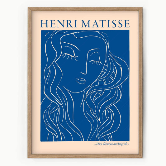 Henri Matisse, Fine Art Print, Woman Portrait