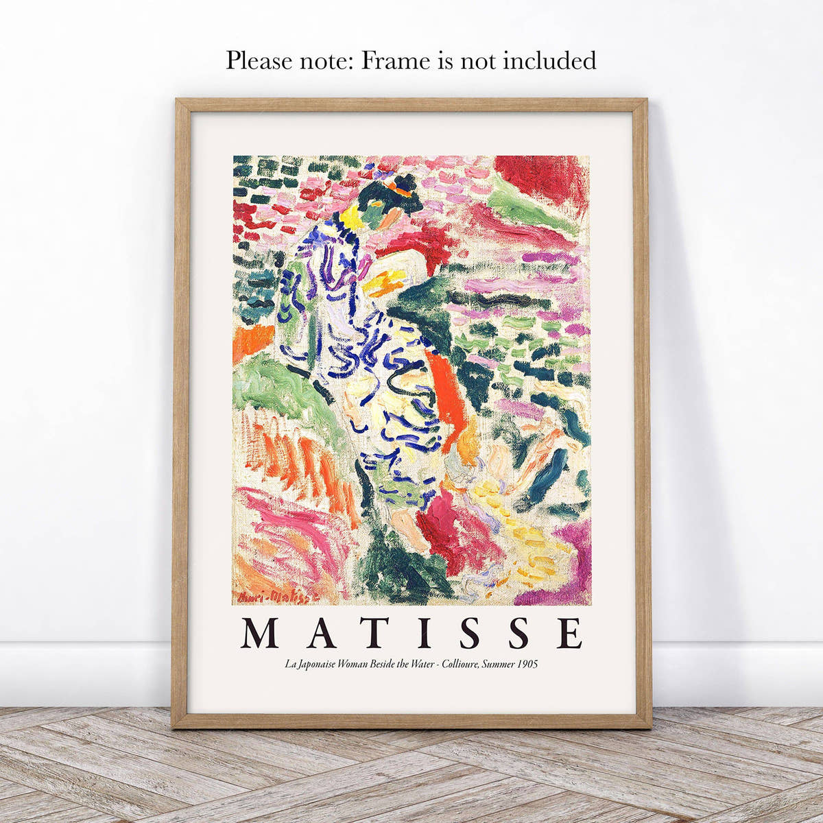 Henri Matisse Gallery Set of 3 Prints, Oliviers at Collioure, Landscape at Collioure, La Japonaise, Wall art decor